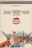 Matchbook Cover - Wilson Downhole Oil Well TX LA 40 Strike