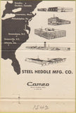 Matchbook Cover - Stehedco Products Greenville SC Philadelphia PA 40 Strike