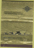 Matchbook Cover - Covil Insulation Greenville SC WEAR 40 Strike