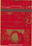 Matchbook Cover - Marlboro Cigarettes Christmas 40 Strike