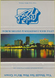 Matchbook Cover - Little Rock AR Tourism Convention Center 40 Strike