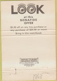 Matchbook Cover - Dunlop Tires Houston TX 40 Strike