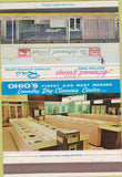 Matchbook Cover - Astronaut Village Dayton OH Dry Cleaning 40 Strike