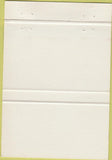 Matchbook Cover - The Scalini New York City 40 Strike