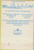 Matchbook Cover - Empire State Plaza Albany NY 40 Strike