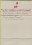 Matchbook Cover - Regal Match Co Baltimore MD 40 Strike