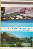 Matchbook Cover - The Log Cabin Holyoke MA 40 Strike
