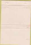 Matchbook Cover - Fort Marr Restaurant Downey CA 40 Strike