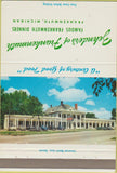 Matchbook Cover - Zehnder's of Frankenmuth MI 40 Strike
