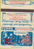 Matchbook Cover - California Match Co San Diego CA WEAR 40 Strike