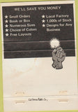 Matchbook Cover - California Match Co San Diego CA WEAR 40 Strike