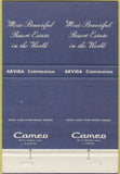 Matchbook Cover - Boca Raton Hotel Club FL Double Print