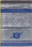 Matchbook Cover - Dunham Electric Supply Kalamazoo MI 40 Strike