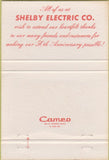 Matchbook Cover - Shelby Electric Co Memphis TN 40 Strike