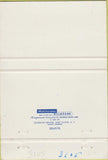 Matchbook Cover - Bowling Electric Co Detroit MI 40 Strike