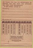Matchbook Cover - Pioneer Employment Agency Culver City CA 40 Strike