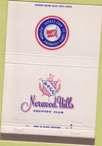 Matchbook Cover - Norwood Hills Country Club St Louis MO 40 Strike