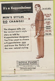 Matchbook Cover - Kuppenheimer Clothes Chicago New York City 40 Strike