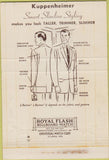 Matchbook Cover - Kuppenheimer Clothes Pawtucket RI 40 Strike