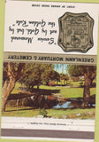 Matchbook Cover - Greenlawn Mortuary Cemetery Bakersfield CA 40 Strike