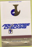 Matchbook Cover - Advantage Checking Spartanburg SC 40 Strike