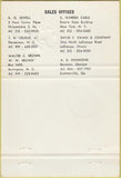Matchbook Cover - Harriet  and  Henderson Cotton Mills Henderson NC 40 Strike