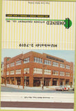 Matchbook Cover - Combined Kitchen Equipment Newark NJ 40 Strike