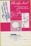 Matchbook Cover - Combined Kitchen Equipment Newark NJ 40 Strike