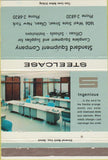 Matchbook Cover - Steelcase Office Furniture Olean NY 40 Strike