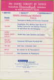 Matchbook Cover - CP Plastic Materials Kenilworth NJ 40 Strike