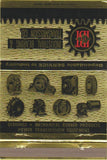Matchbook Cover - Industrial Bearing Transmission Kansas City MO WEAR 40 Strike