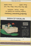 Matchbook Cover - Steelcase Office Furniture Olean NY 40 Strike