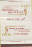 Matchbook Cover - Design Builder St Louis MO 40 Strike
