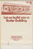 Matchbook Cover - Design Builder St Louis MO 40 Strike