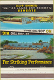 Matchbook Cover - Slusher Plumbing and Supply Raytown MO 40 Strike