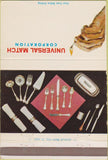 Matchbook Cover - Universal Match Silverware BLANK 40 Strike
