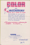 Matchbook Cover - Universal Match Silverware BLANK 40 Strike
