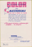 Matchbook Cover - Universal Match Silverware Newtonville MA 40 Strike
