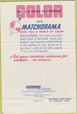 Matchbook Cover - Universal Match Silverware Los Angeles CA 40 Strike