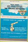 Matchbook Cover - Corrosion Control Valves Honolulu HI 40 Strike