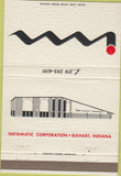 Matchbook Cover - Instamatic Corp Elkhart IN 40 Strike