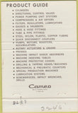 Matchbook Cover - Dewald Fluid Power Hydraulic Mishawaka IN 40 Strike