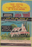 Matchbook Cover - Kool Vent Awnings Gettysburg PA WORN 40 Strike