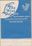 Matchbook Cover - Seafood Bay Columbus OH lobster 40 Strike