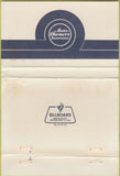Matchbook Cover - Stellner Insurance Agency Cyrus MN WEAR 40 Strike