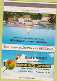 Matchbook Cover - Universal Match Corp Ernest Schwartz Pittsburgh PA 40 Strike