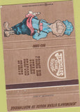 Matchbook Cover - Jeremiah's Steak House Northridge CA 40 Strike