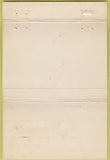 Matchbook Cover - Grant's San Francisco CA red 40 Strike