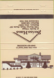 Matchbook Cover - Swiss Haus Cleveland Madison OH 40 Strike