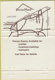 Matchbook Cover - Swiss Haus Cleveland Madison OH 40 Strike
